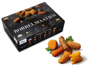 Borrelmaatjes Mini Snacks – 72 Stuks