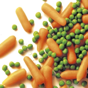 Tuinerwten Wortelen – 2.5 KG