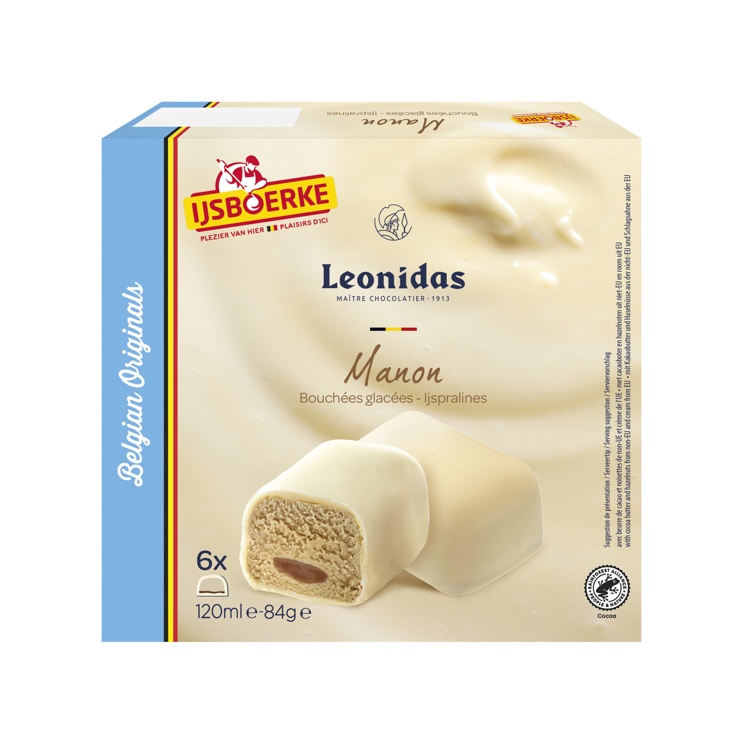 Leonidas Praline – 6 Stuks