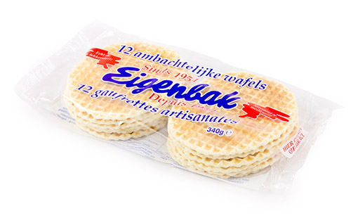 Eigenbak Wafels – 12 Stuks