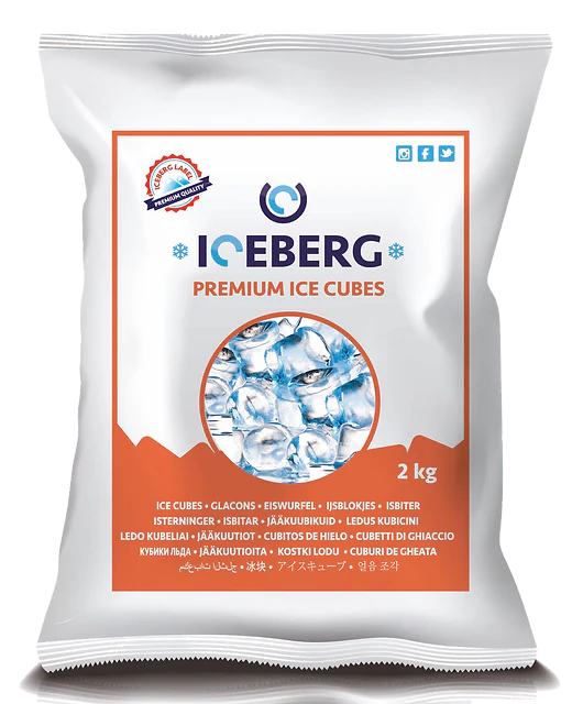 Ijsblokjes IceCubes – 2 KG