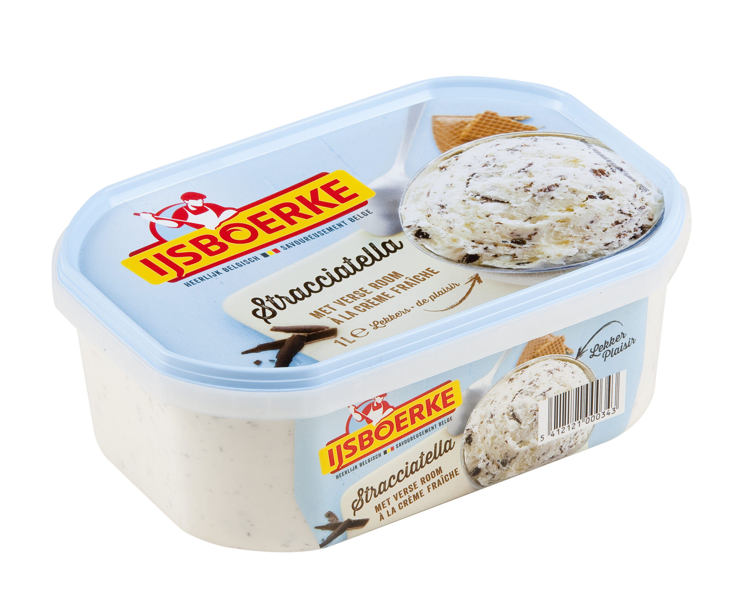 Stracciatella Roomijs -1000 ML