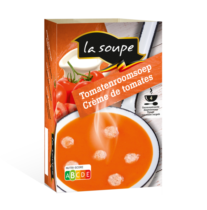 Tomaten Roomsoep – 345 GR