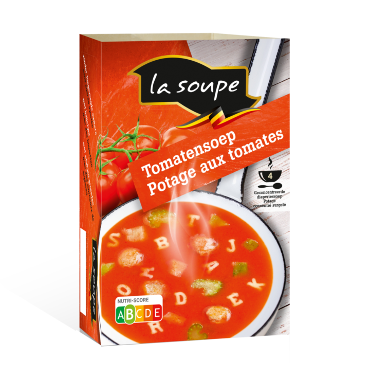 Tomatensoep met Balletjes – 340 GR