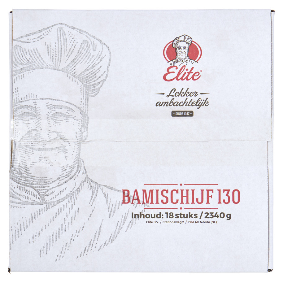 Bami Schijven – 18×130 GR