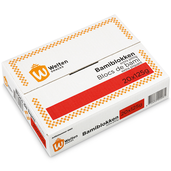 Bami Blokken – 20×125 GR