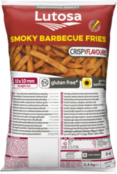 Smoky Barbecue Frietjes – 2.5 KG