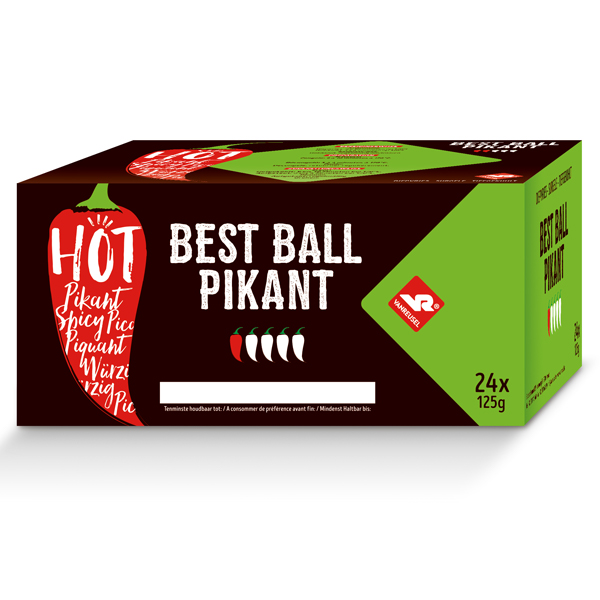 Gehaktbal Pikant – 24×125 GR