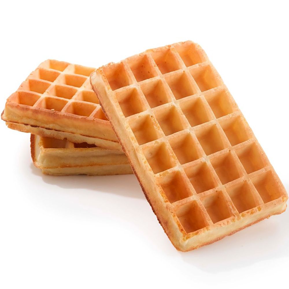 Brusselse Wafels – 6 Stuks