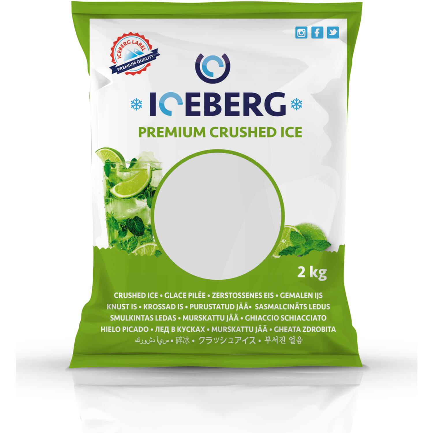 Crushed Ice – 2 KG