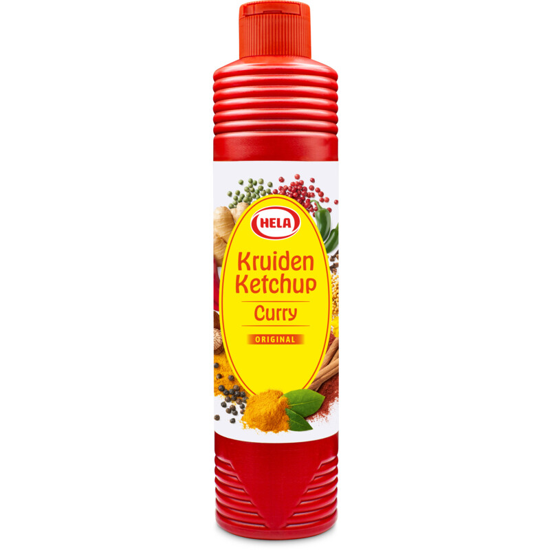 Curry Ketchup Kruiden Hela – 800 ML