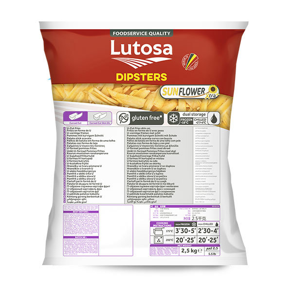 Dipster Frietjes – 2.5 KG