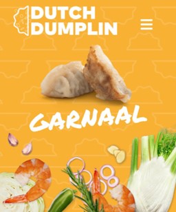 Dumpling Garnalen – 6 Stuks