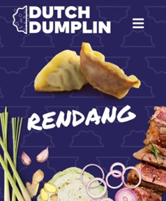 Dumpling Rendang – 6 Stuks