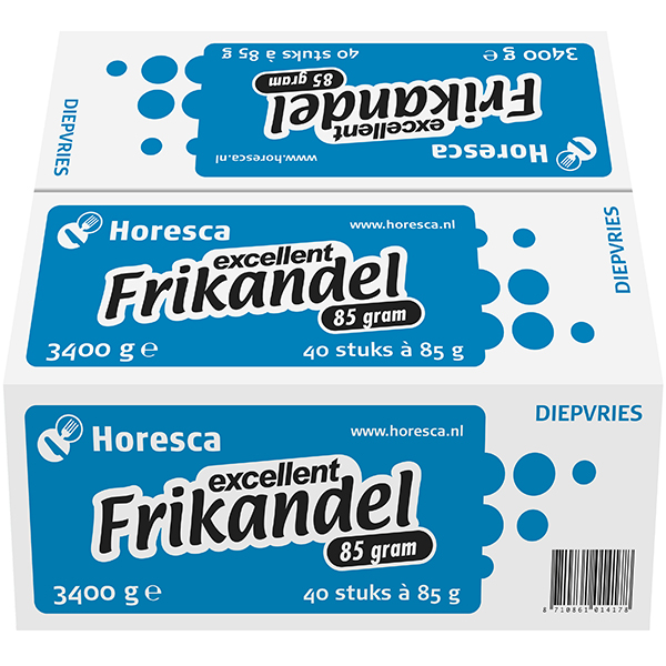 Frikandellen Excellent – 40×85 GR