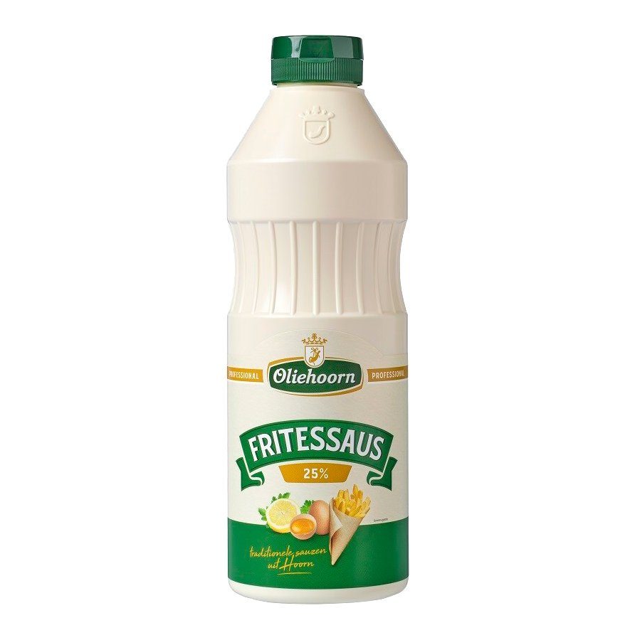 Fritessaus 25% Oliehoorn – 900 ML