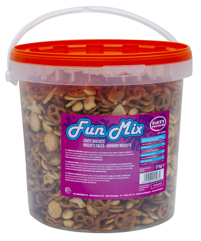 Funmix Zoutjes – 2 KG