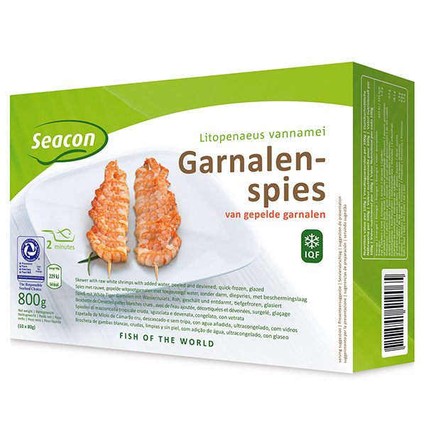 Garnalen Spies – 10×80 GR