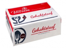 Gehaktstaaf Pikant – 30×120 GR