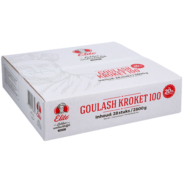 XL Goulashkroket – 28×100 GR