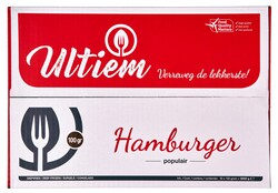 Hamburger Populair – 30×100 GR