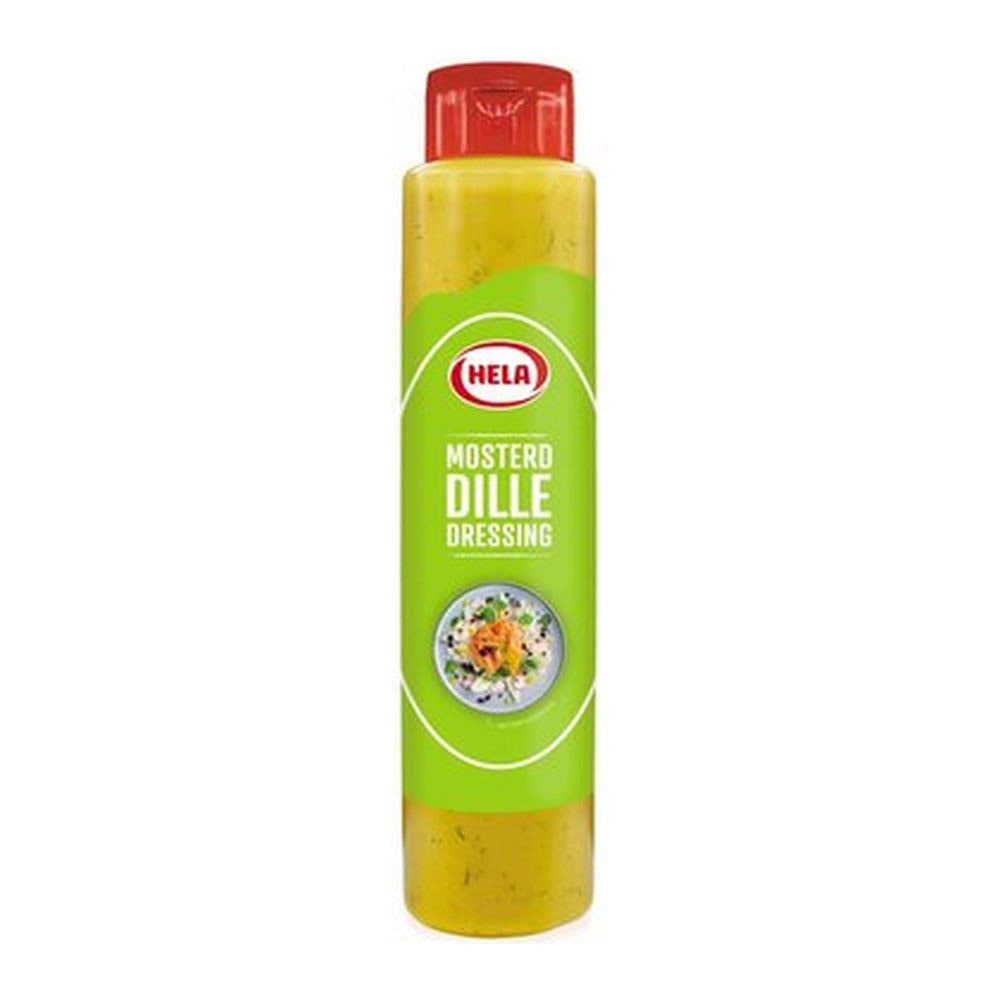 Mosterd Dille Dressing Hela – 800 ML