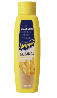 Joppie Original Snacksaus – 850 ML