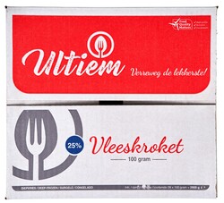 Vleeskroketten 25% – 28×100 GR