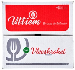 Vleeskroketten 20% – 28×80 GR