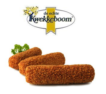 Kwekkeboom Saté Croquetten – 4×90 GR