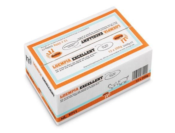 Loempia Excellent – 12×200 GR