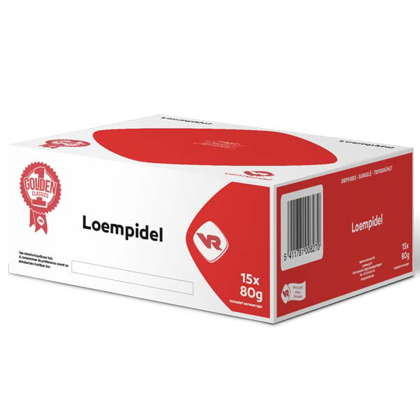 Loempidel – 15×80 GR