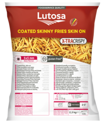 Frietjes 5 MM / Skinny Fries – 2.5 KG