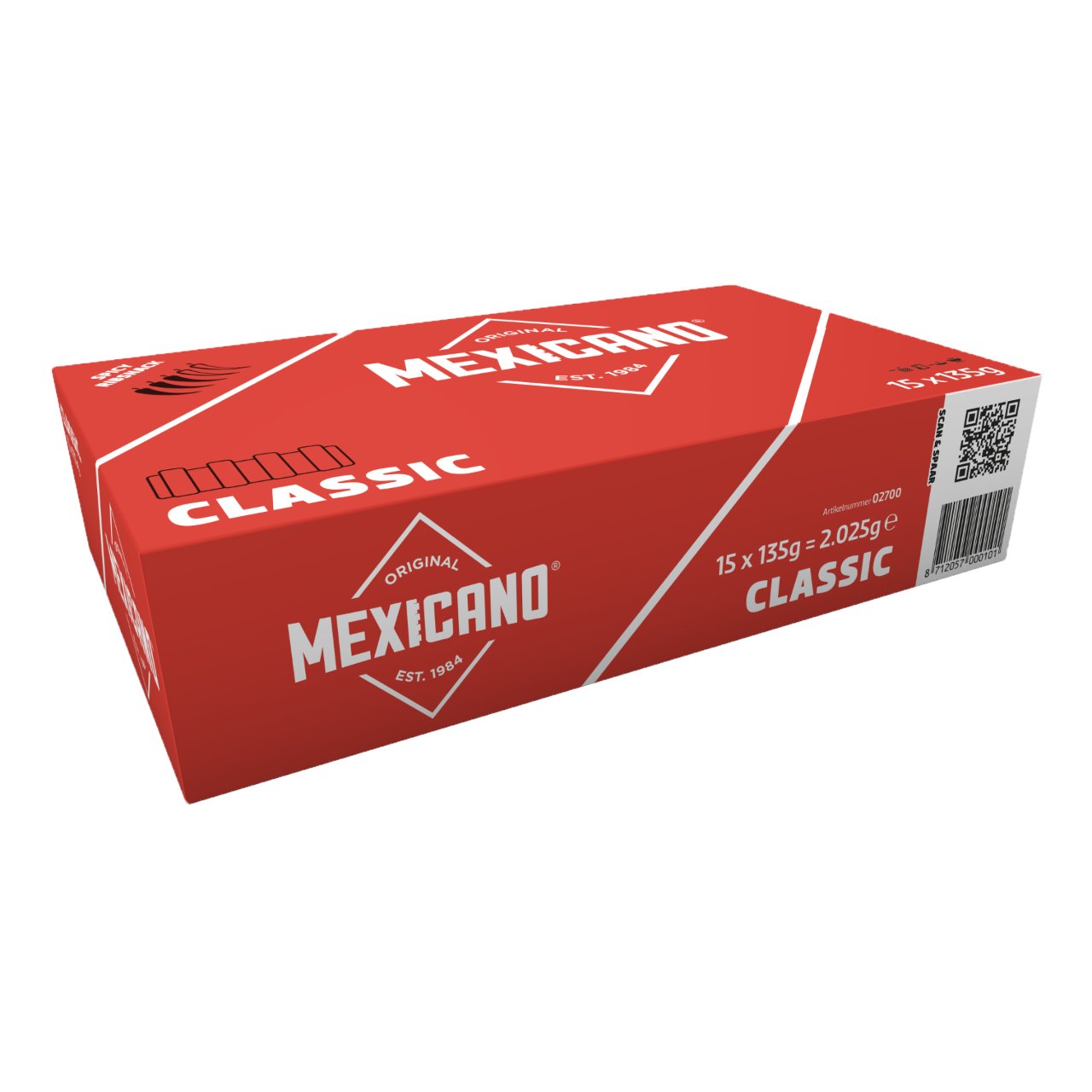 Mexicano – 15×135 GR