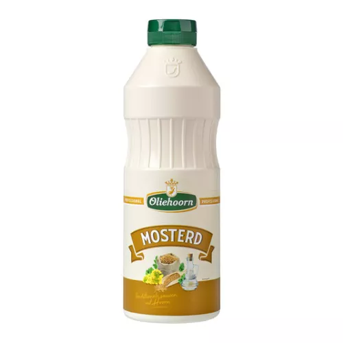 Mosterd Oliehoorn – 900 ML