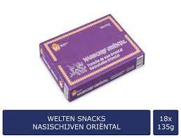 Nasi Schijven Oriëntal – 18×135 GR