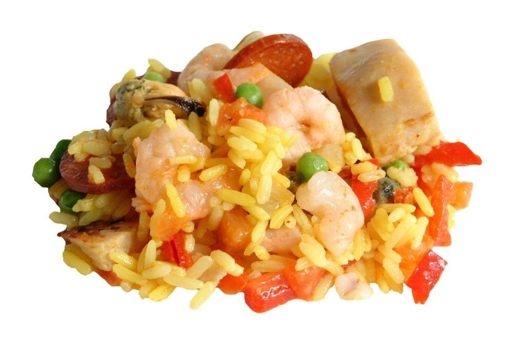 Paella met Zeevruchten – 300 GR