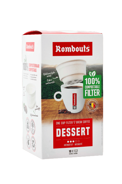 Koffie dessert Filter – 10 Stuks