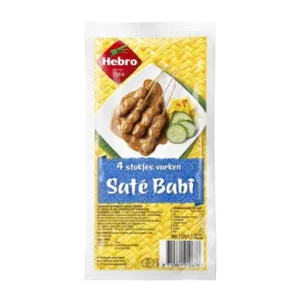 Varkenssate met Saus - 172 GR