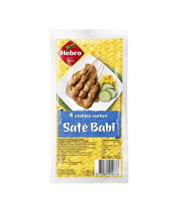 Varkenssate met Saus – 172 GR