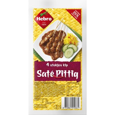 Kipsate met Saus – 172 GR