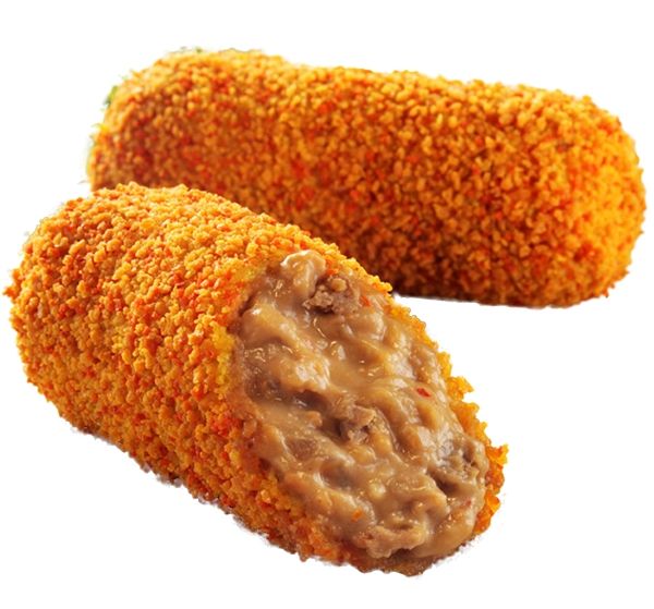 Van Dobben Saté Croquetten – 4×90 GR