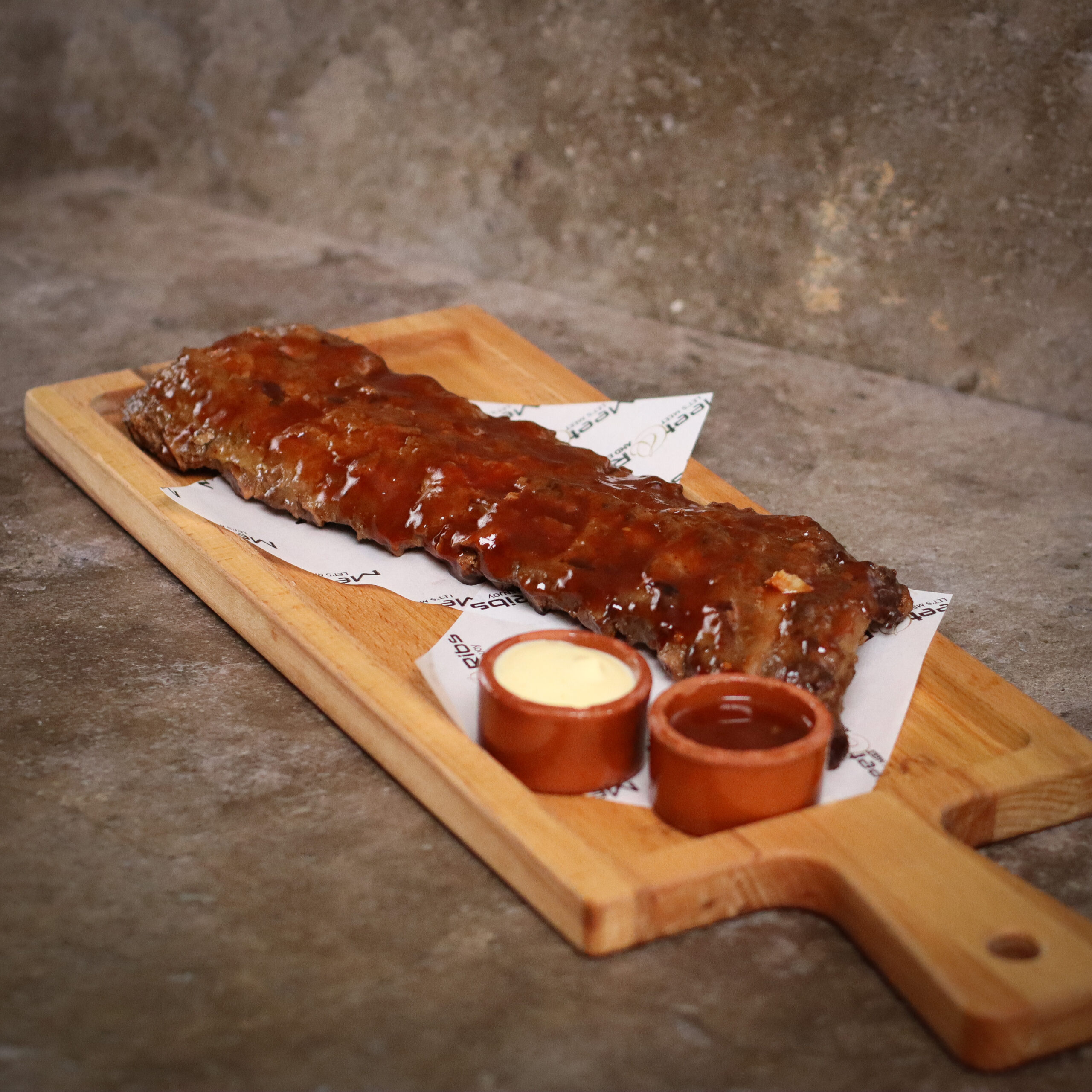 American Spareribs – 550 GR