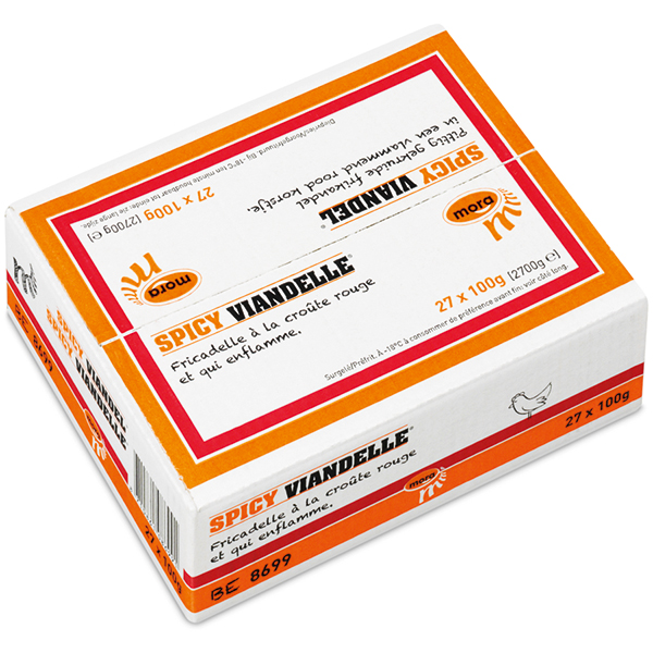 Spicy Viandel – 27×100 GR