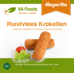 Rundvleeskroketten – 4 Stuks