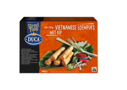 Vietnamese Loempia met Kip – 20×70 GR