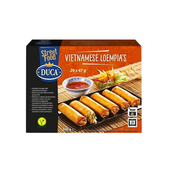 Vietnamese Loempia’s – 20×47 GR