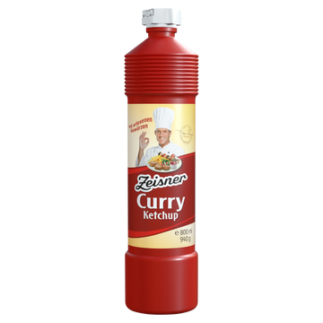 Curry Ketchup Zeisner – 800 ML