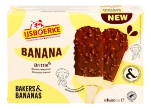 Banana Brittle 6×60 ML