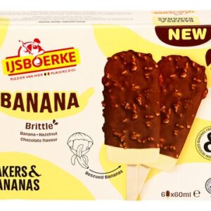 Banana Brittle 6x60 ML